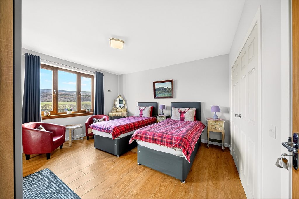 Additional image 10 of 6 bed detached house for saleDoura Lodge, Little Cantray, Culloden Moor, Inverness. IV2
