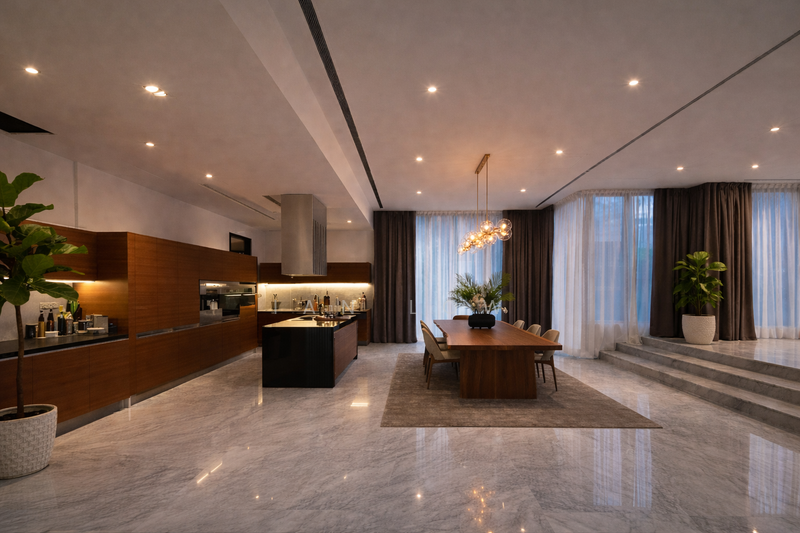 Additional image 4 of Rare Waterfront Masterpiece | Newly Renovated 2.5-Storey Bungalow @ Sentosa Cove