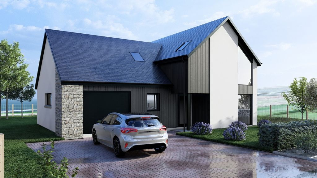 Additional image 2 of 5 bed detached house for salePlot 8 Comerscroft, Fortrose, Highland. IV10