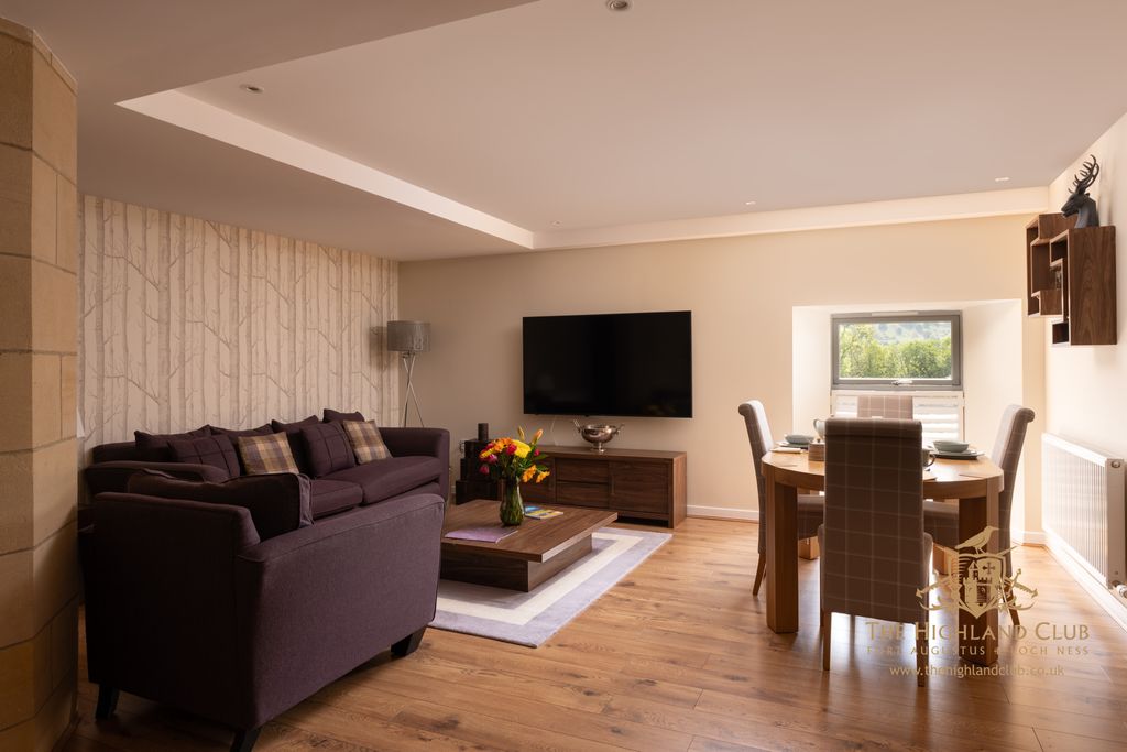 Additional image 3 of 1 bed flat for saleThe Highland Club, St. Benedicts Abbey, Fort Augustus PH32