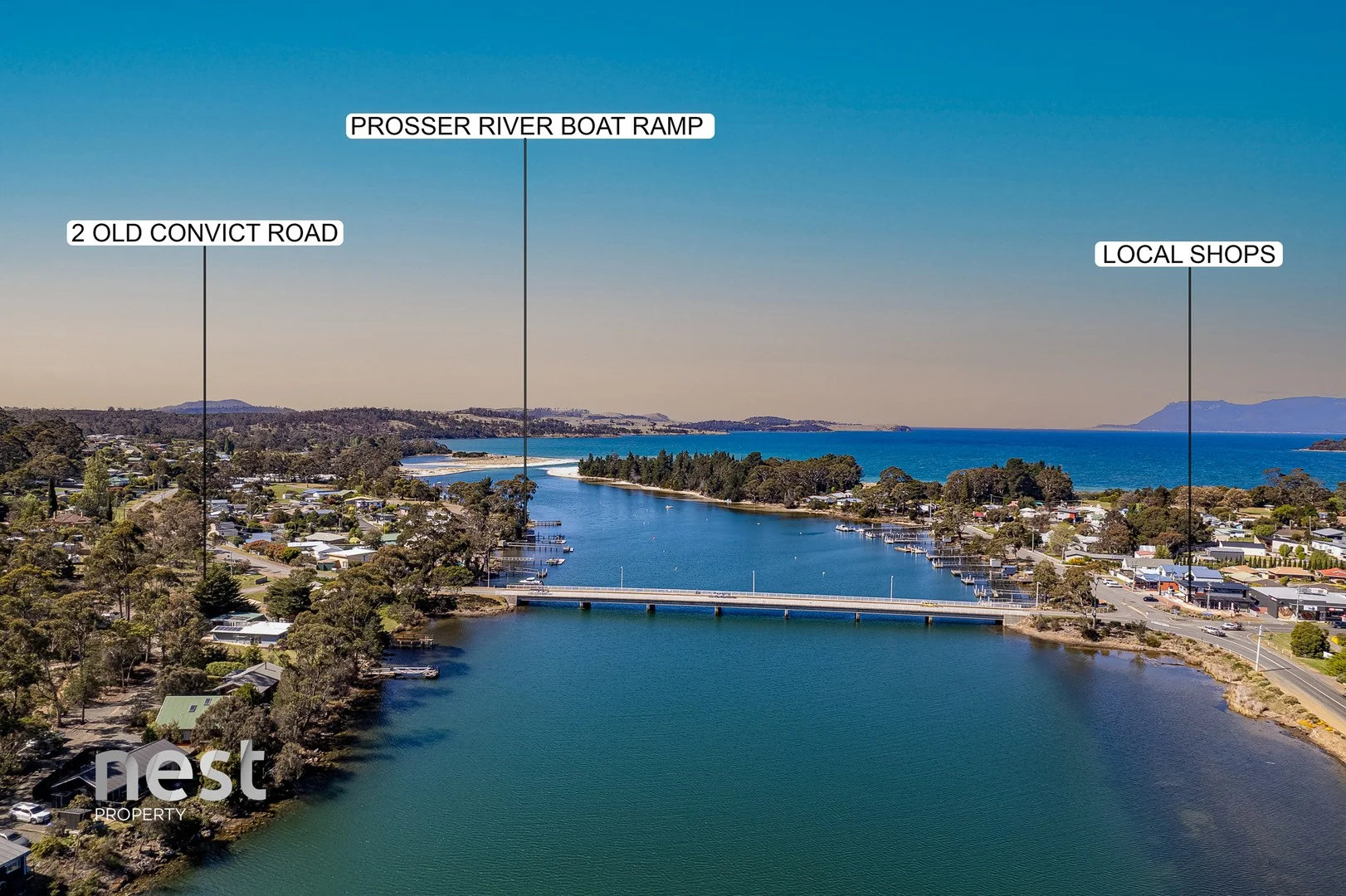 2 Old Convict Road, Orford TAS 7190