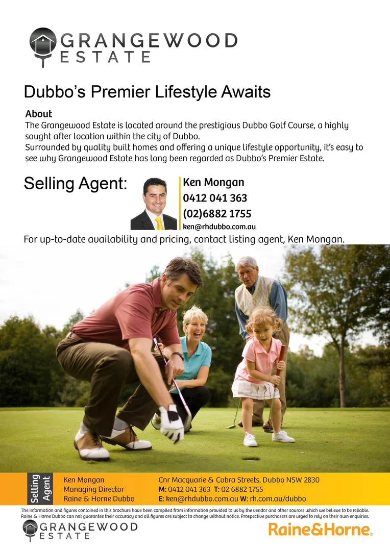 Additional image 5 of Stage 25 Grangewood Estate, Dubbo NSW 2830