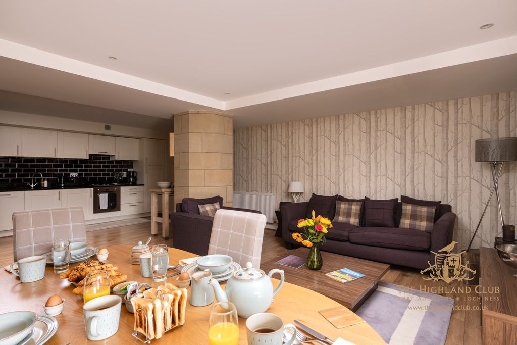 Additional image 4 of 1 bed flat for saleThe Highland Club, St. Benedicts Abbey, Fort Augustus PH32