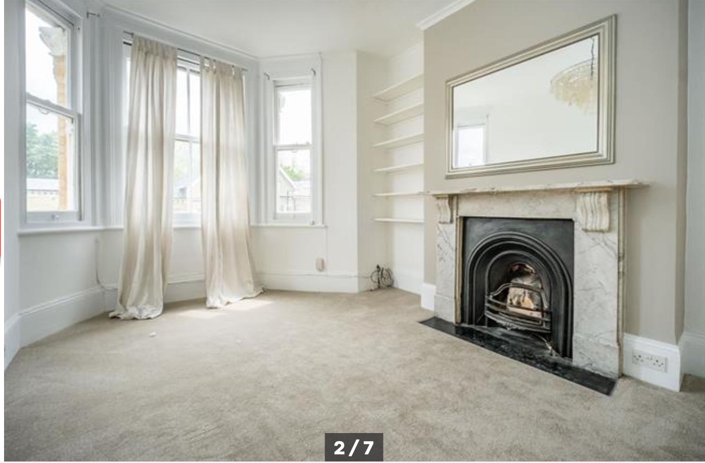 1 Bed Flat, Chelsham Road, SW4, N1 7GU