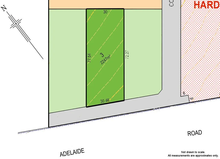Lot 3 105-107 Adelaide Road, Mannum SA 5238