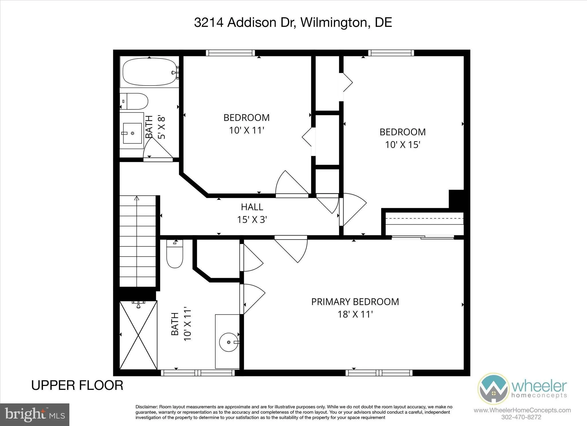 Additional image 45 of 3214 Addison Drive, Wilmington, DE 19808