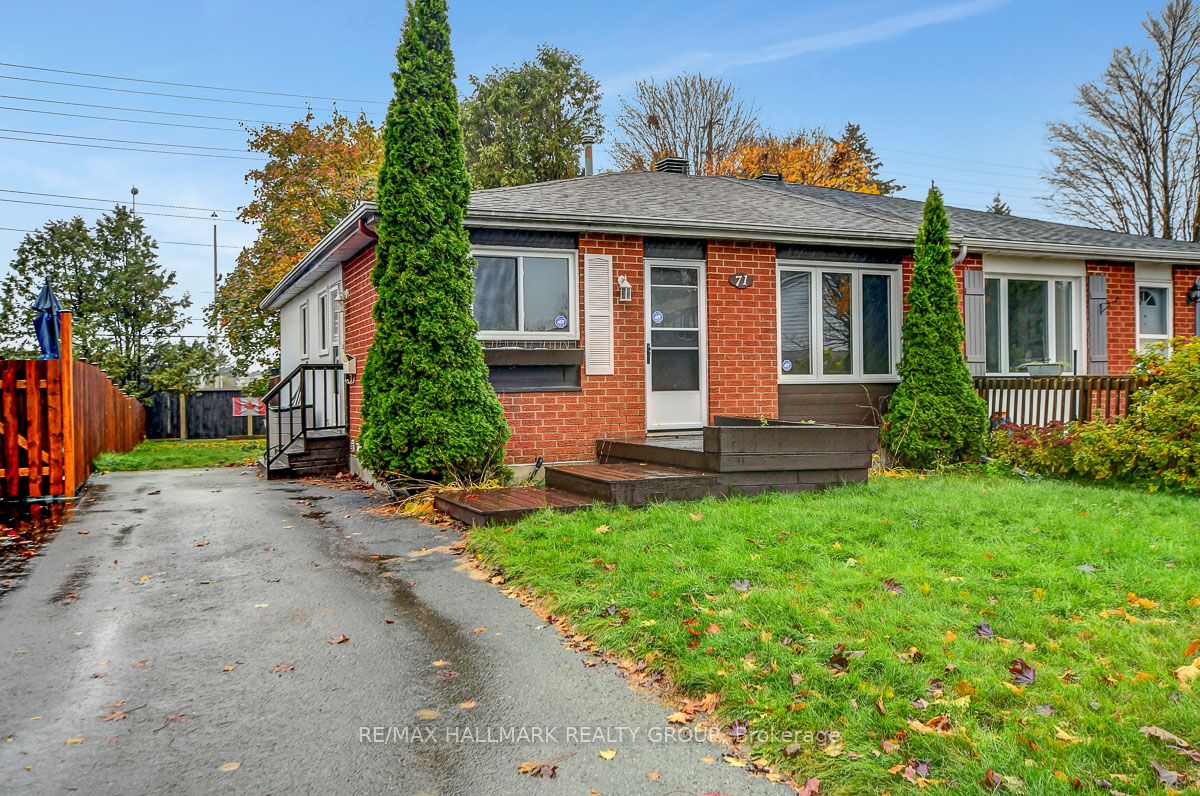 71 Morton Drive, Ottawa, ON, K2L 1W9