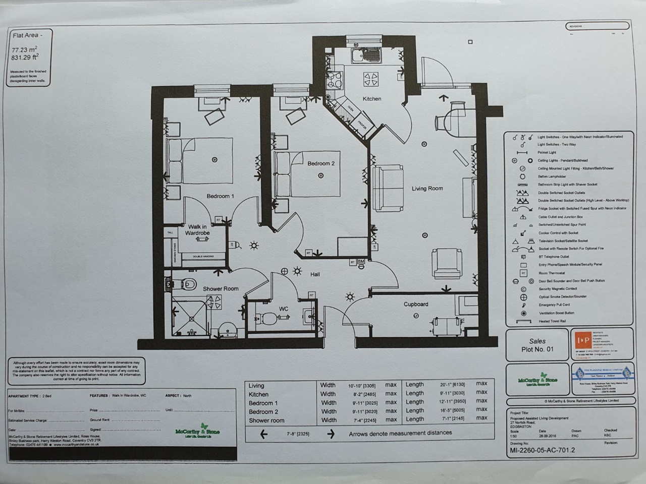 Additional image 22 of 2 Bed Flat, Mccarthy Stone Assisted Lvg Ryland P, B15, N1 7GU