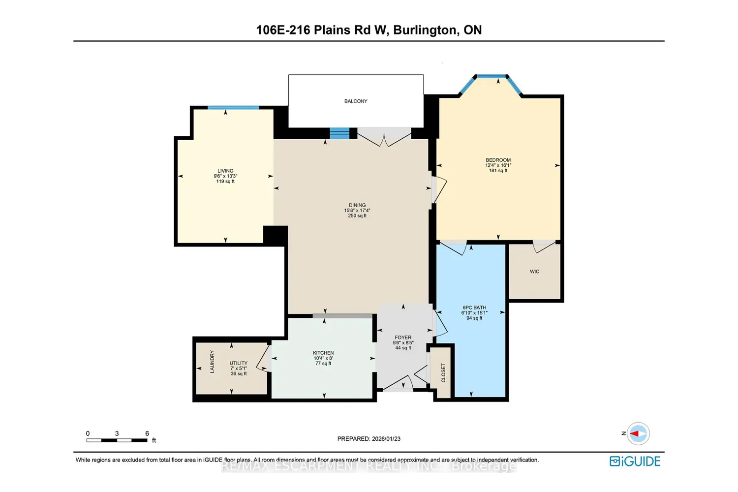 Additional image 16 of 216 Plains Road E106