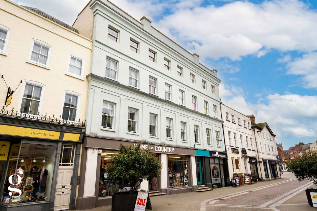 2 bed penthouse for saleGreenlands House, Widemarsh Street, Hereford HR4