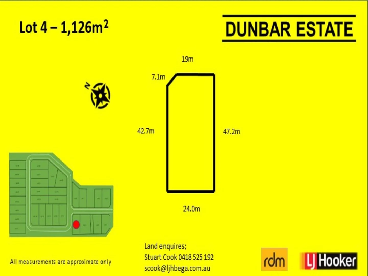 Additional image 12 of Various Lots Tathra Road & Virginia Drive, Bega NSW 2550