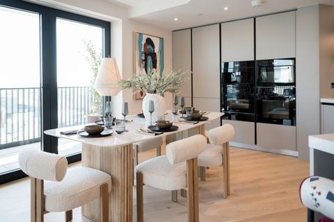 White City Living, 54 Wood Lane W12, New home, Studio for sale