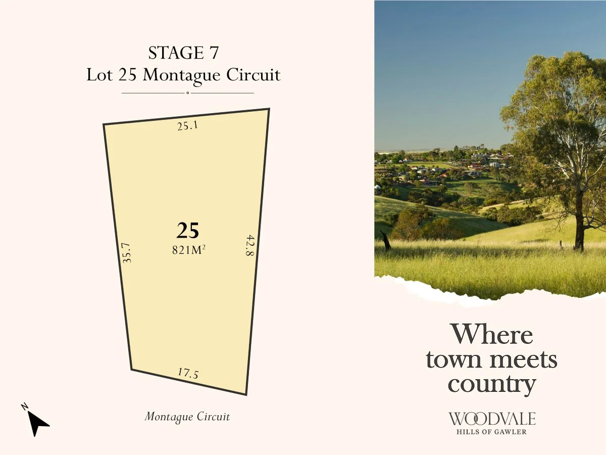 Lot 25 Montague Circuit (Stage 7), Gawler South SA 5118