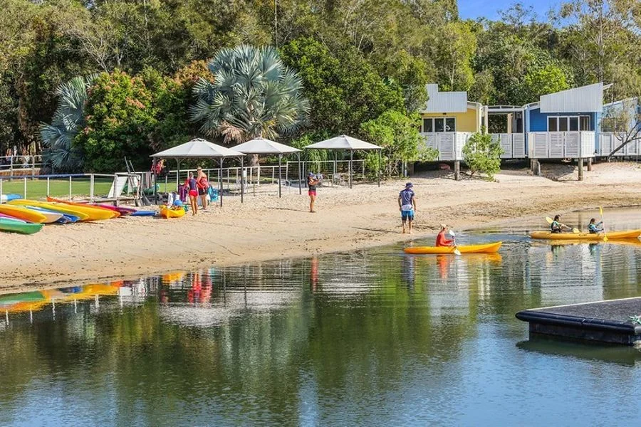 Additional image 14 of ECO CABIN LARGE Couran Cove Resort, South Stradbroke QLD 4216