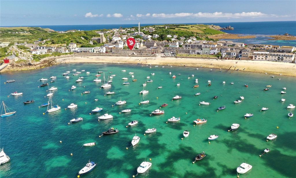 3 bed terraced house for saleUpper Strand, St. Mary's, Isles Of Scilly TR21