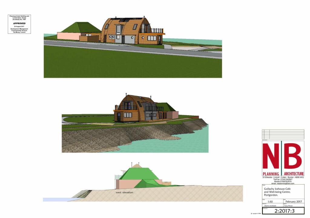 Additional image 15 of Plot of Land Gollachy Ice House, Gordon Street, Buckie, AB56 5QR