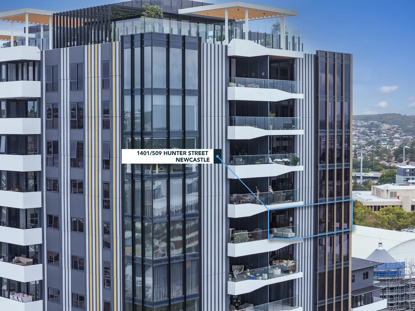 Additional image 3 of 1401/509 Hunter Street, Newcastle NSW 2300