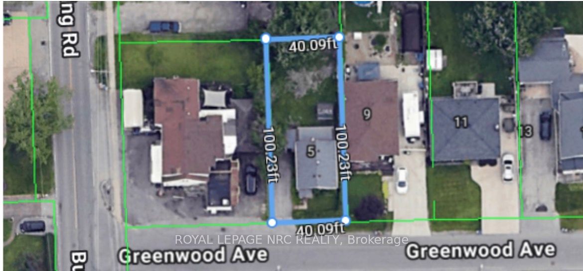 5 Greenwood Avenue, St. Catharines, ON, L2P 1X7