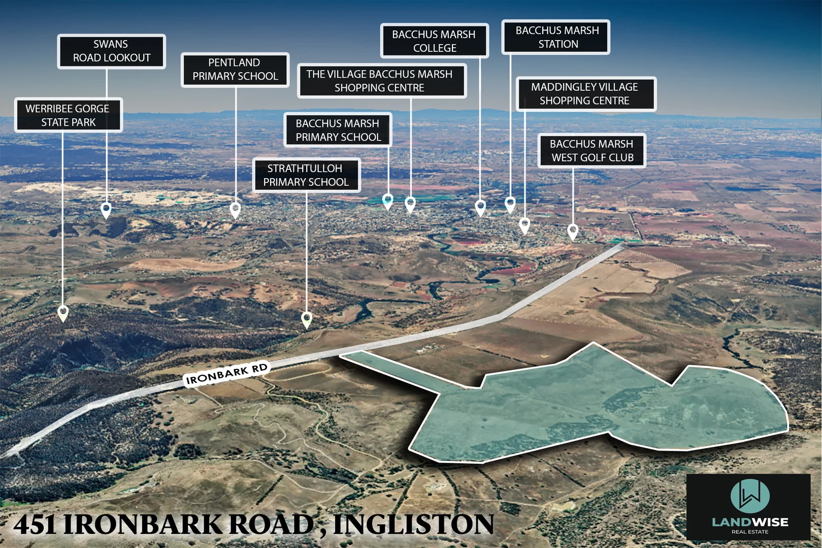 Additional image 2 of 451 Ironbark Road, Ingliston VIC 3342