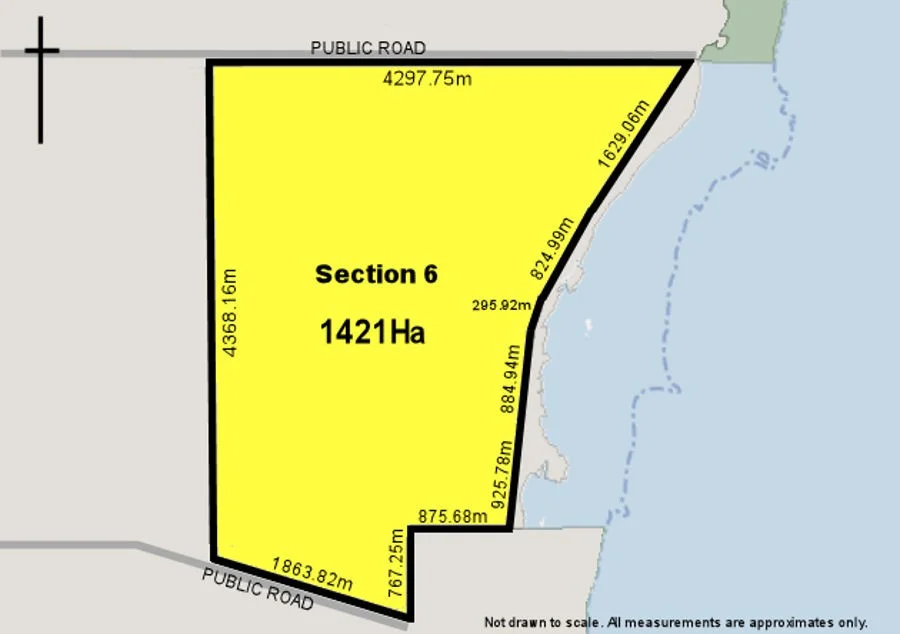 Section 6 Old Telegraph Road, Midgee SA 5602