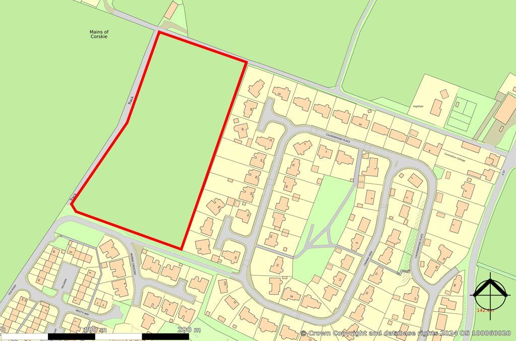 Additional image 2 of Residential Development Site, Mains Of Corskie, Aberchirder, Aberdeenshire, AB54 7TU