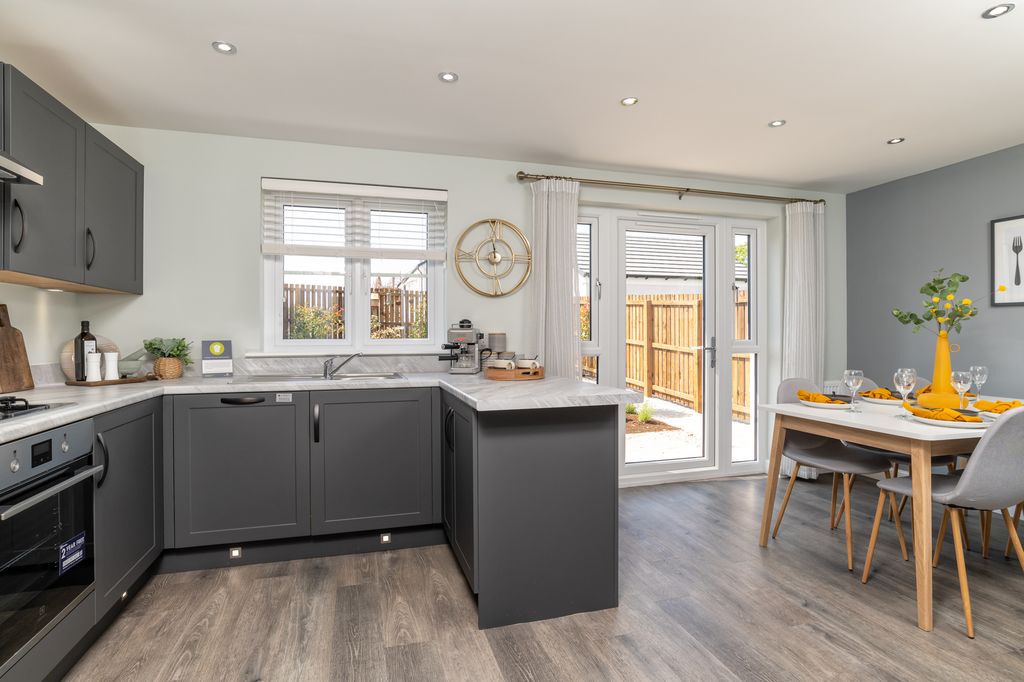 Additional image 2 of 3 bed semi-detached house for sale"Thurso" at David Shaw Way, Glenboig, Coatbridge ML5