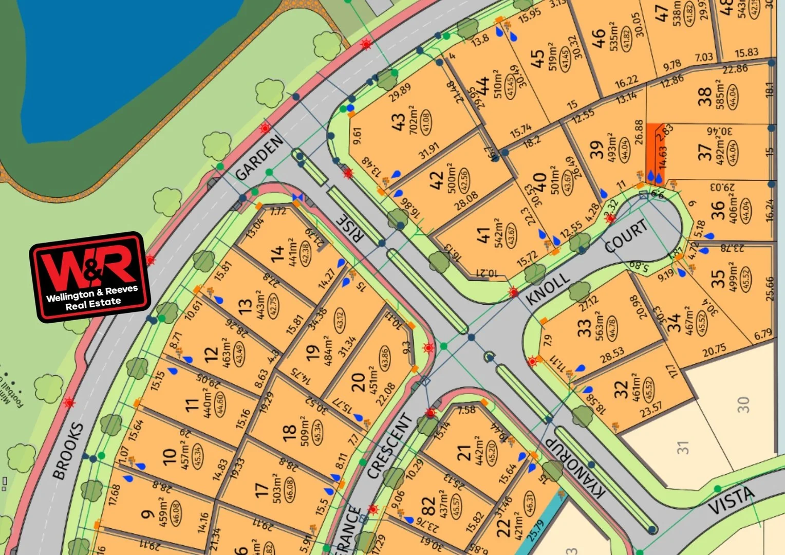 Prop lots 7-82 Brooks Garden Boulevard, Lange WA 6330