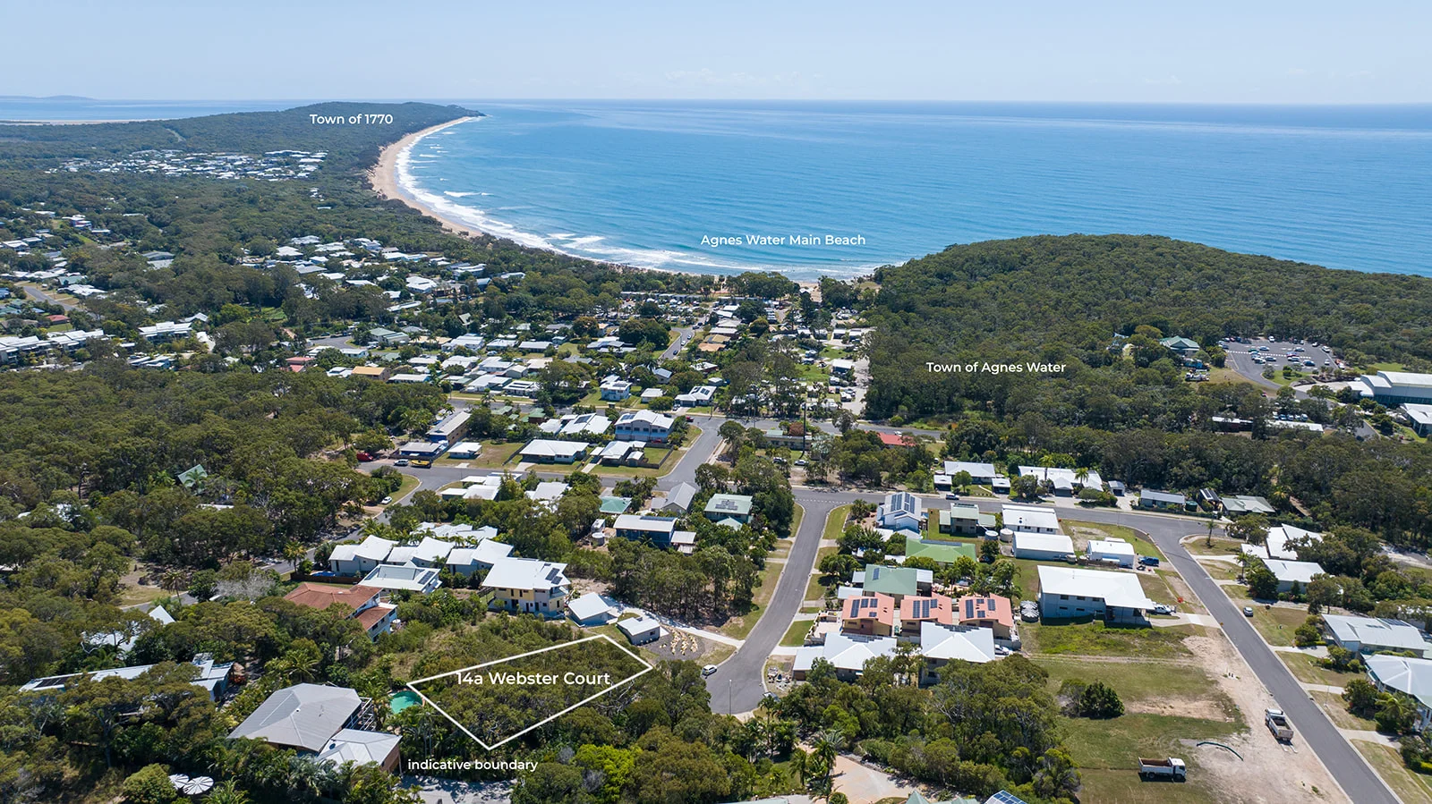 14A Webster Court, Agnes Water QLD 4677