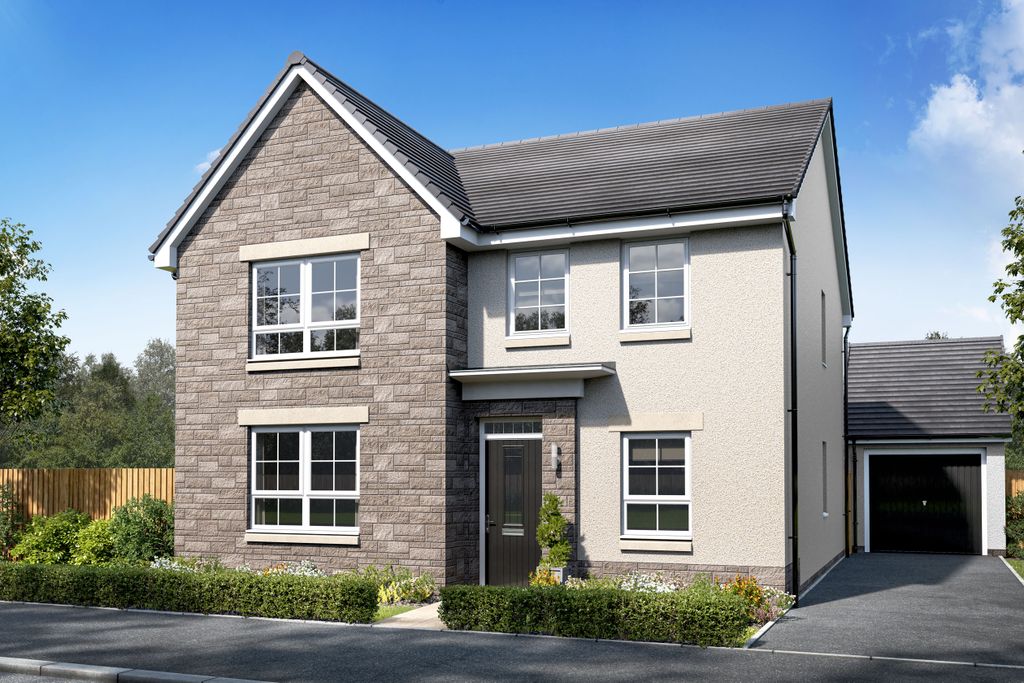 4 bed detached house for sale"The Ballater" at 6 Meadowview Drive, Dyce, Aberdeen AB21