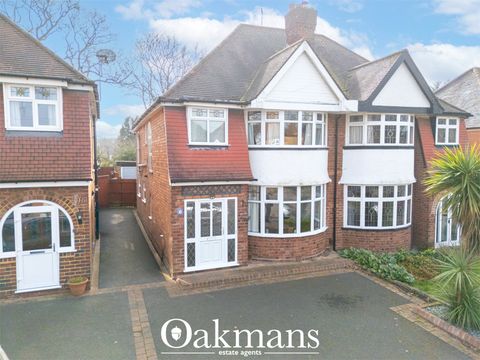 Stonor Road, Birmingham, West Midlands B28
