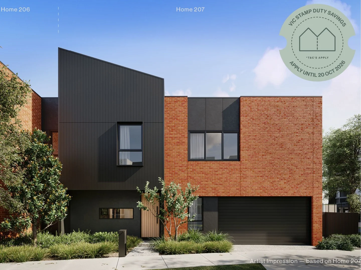 Home 206 Flax Crescent, Yarraville VIC 3013