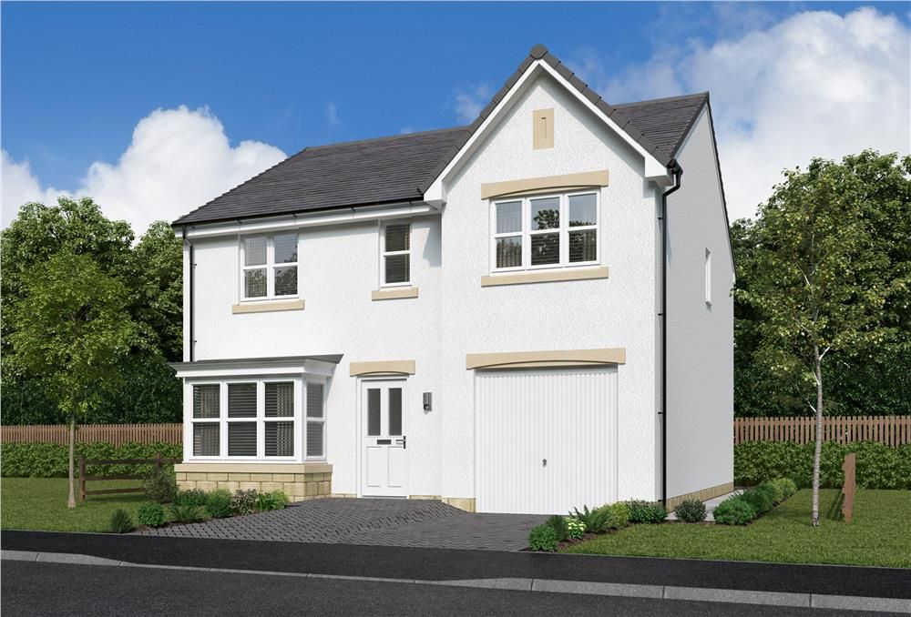 4 bed detached house for sale"Burlwood" at Off Millerhill Road, Danderhall EH22