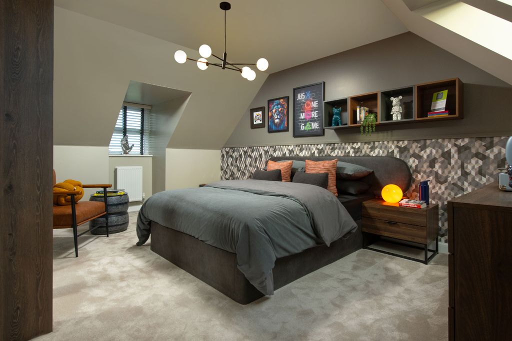 Additional image 8 of 5 bed detached house for sale"Marlowe" at Ward Road, Bingham, Nottingham NG13