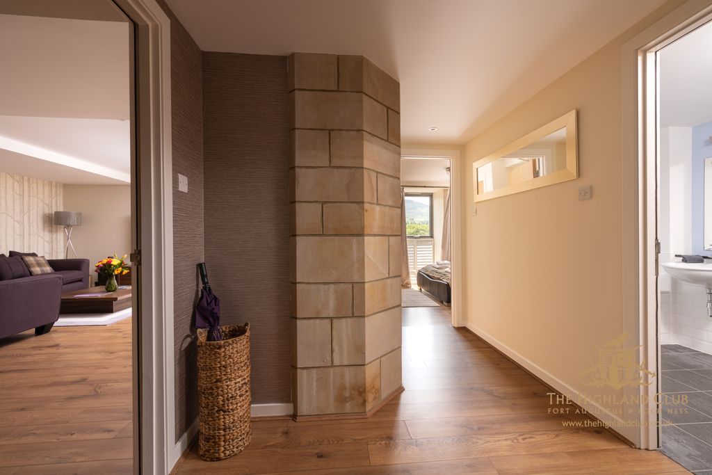Additional image 2 of 1 bed flat for saleThe Highland Club, St. Benedicts Abbey, Fort Augustus PH32