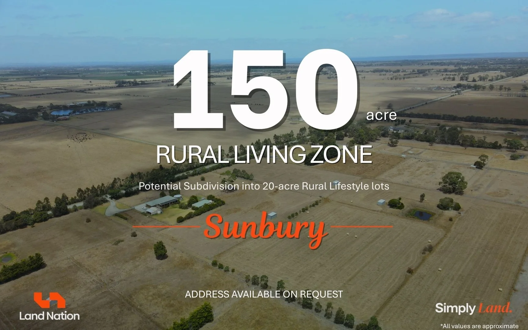 150 Acres, Sunbury VIC 3429