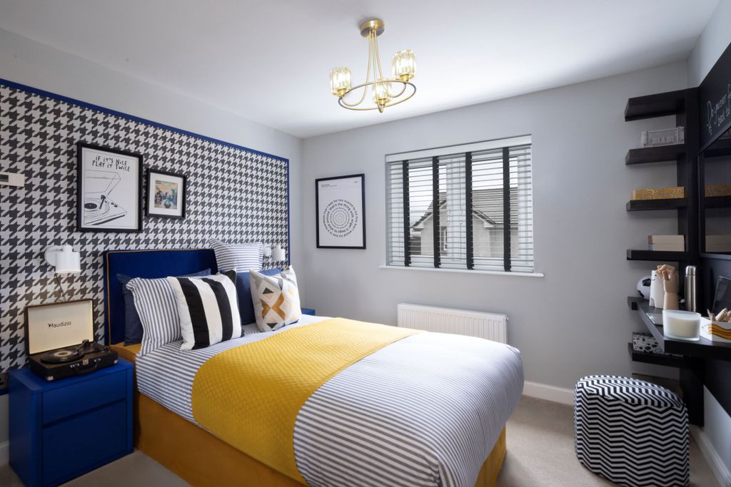 Additional image 9 of Detached house for sale"Crombie" at David Shaw Way, Glenboig, Coatbridge ML5