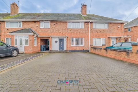 Hall Hays Road, Shard End, Birmingham B34