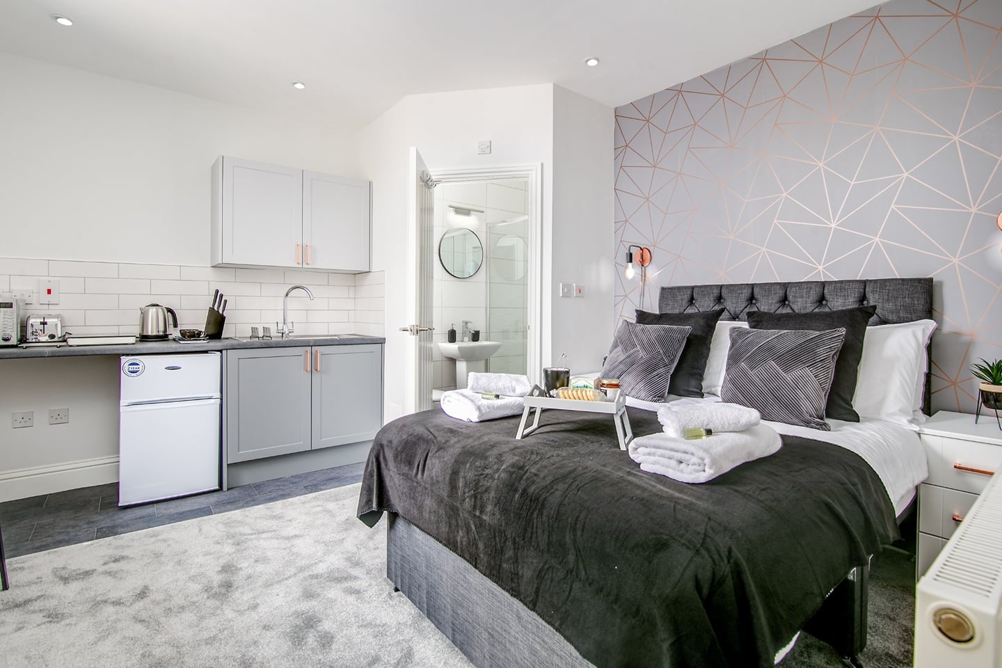 Studio Flat, Algernon Road, B16, N1 7GU