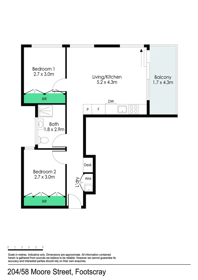 Additional image 12 of 204/58 Moore Street, Footscray VIC 3011