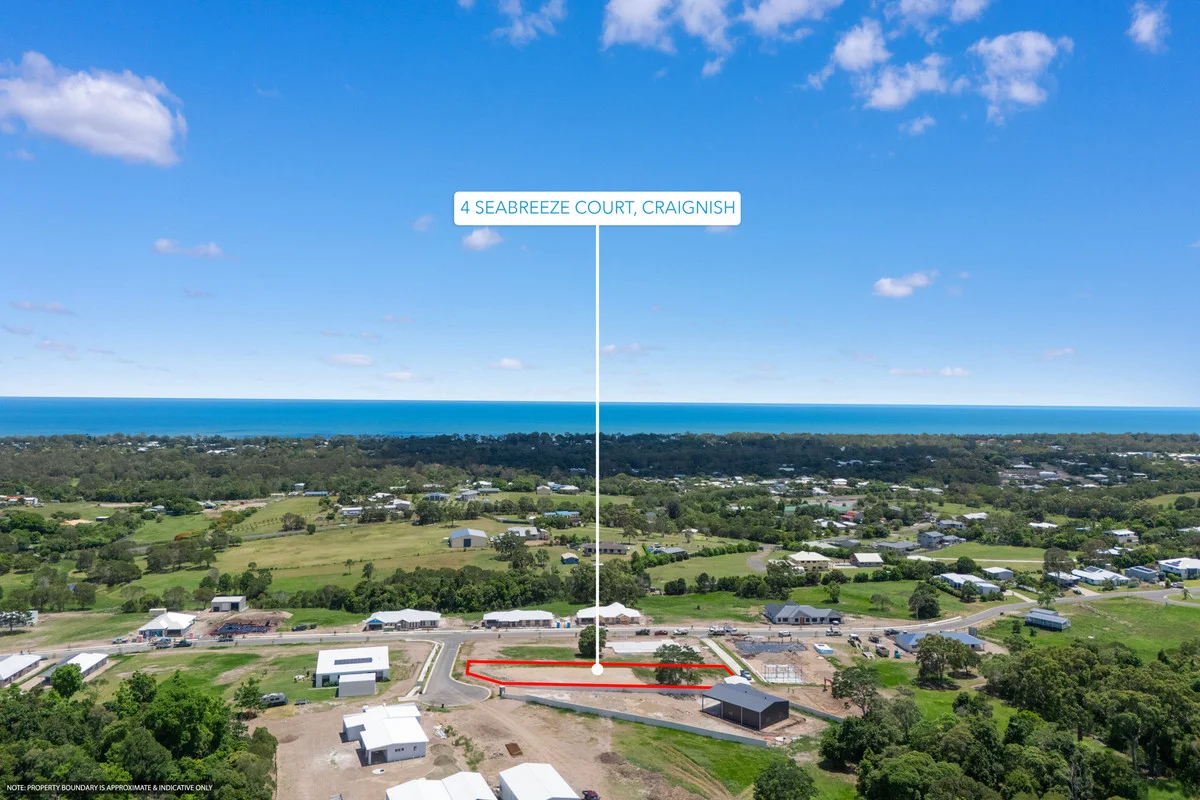 4 Sea Breeze Court, Craignish QLD 4655