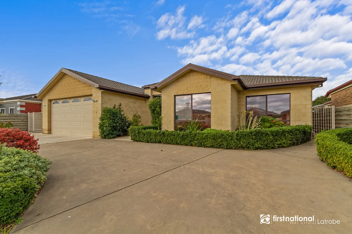 4 Mitchell Drive, Traralgon VIC 3844