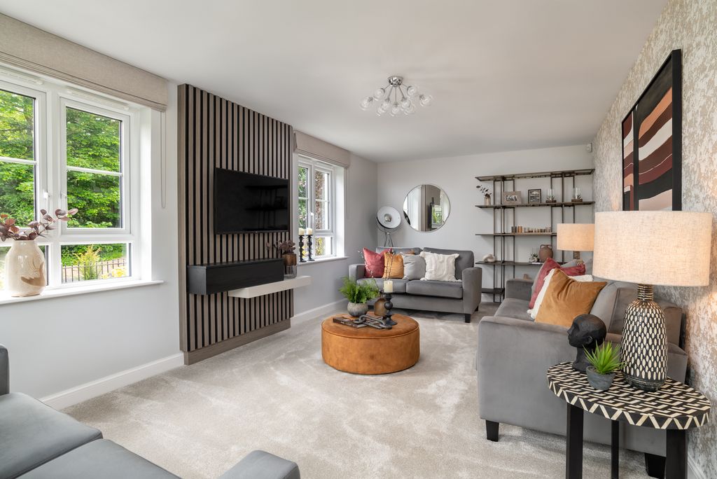 Additional image 2 of 4 bed detached house for sale"Campbell" at 14 Pinedale Way, Countesswells, Aberdeen AB15