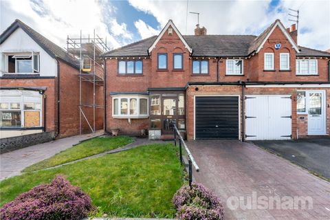 Hawkesley Mill Lane, Northfield, Birmingham B31