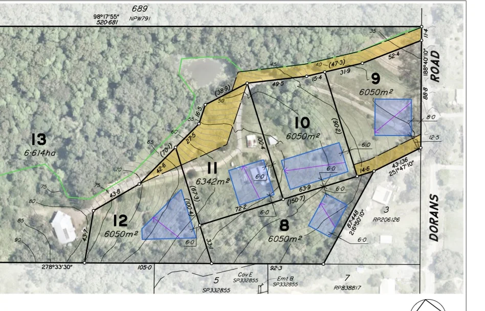 Additional image 27 of Lot Proposed Lots/8,9,10,12 Dorans Road, North Arm QLD 4561