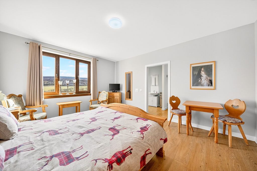 Additional image 8 of 6 bed detached house for saleDoura Lodge, Little Cantray, Culloden Moor, Inverness. IV2