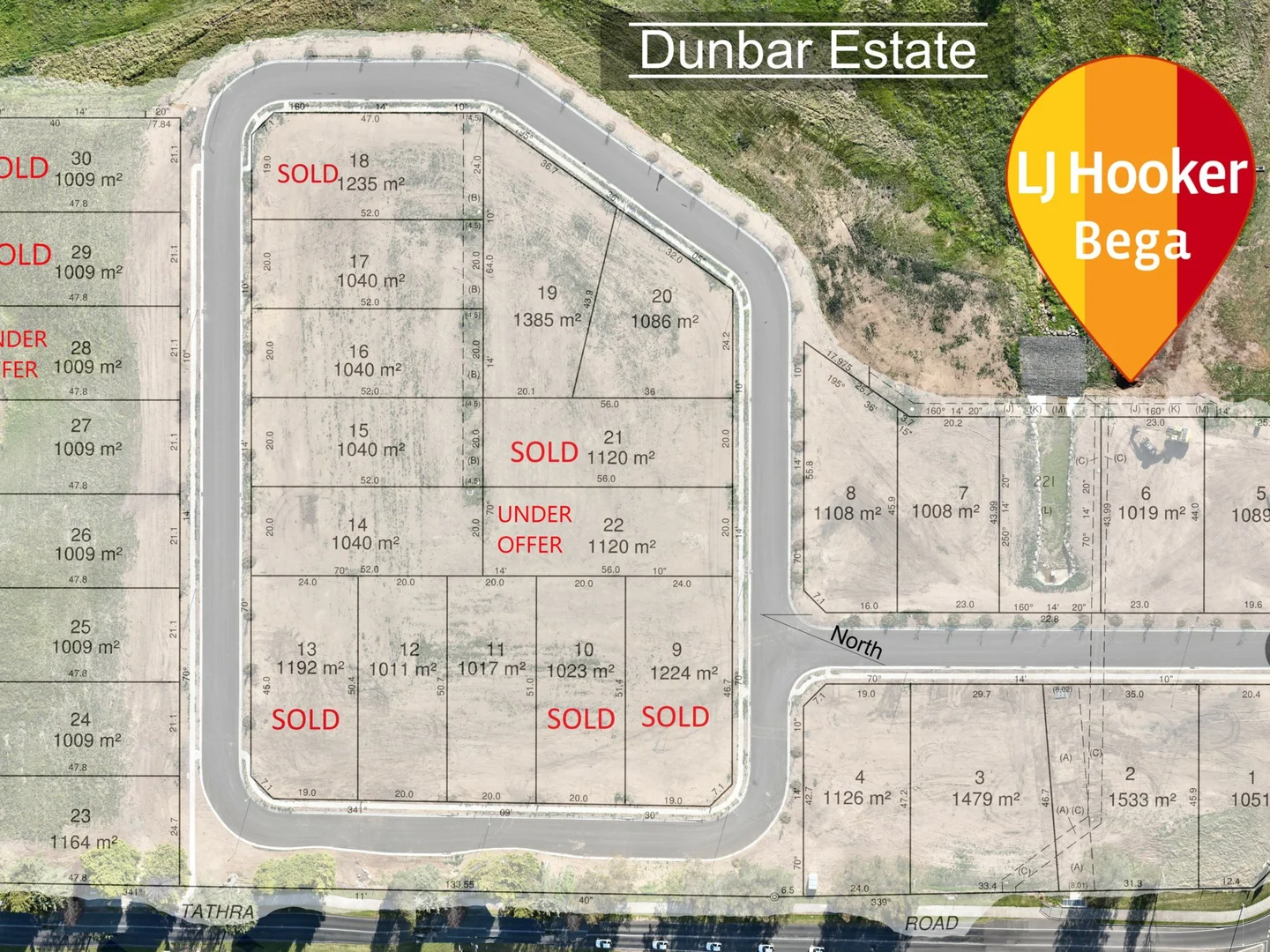 Additional image 8 of Various Lots Tathra Road & Virginia Drive, Bega NSW 2550