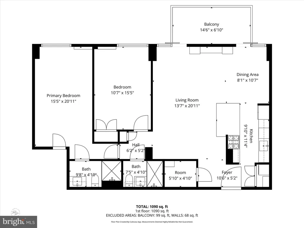 Additional image 32 of 2401 Pennsylvania Avenue Unit 1406, Wilmington, DE 19806