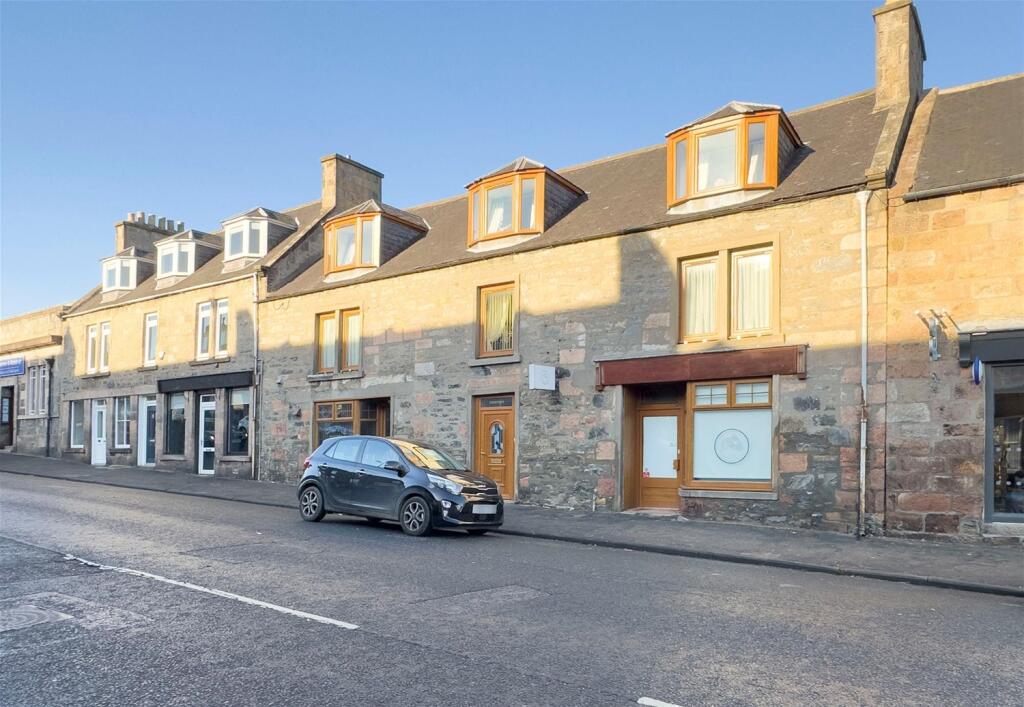 Vacant Chip Shop & Cafe with Owners Accommodation, Moray