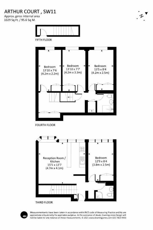 Additional image 9 of Room in a Shared House, London, SW11, N1 7GU