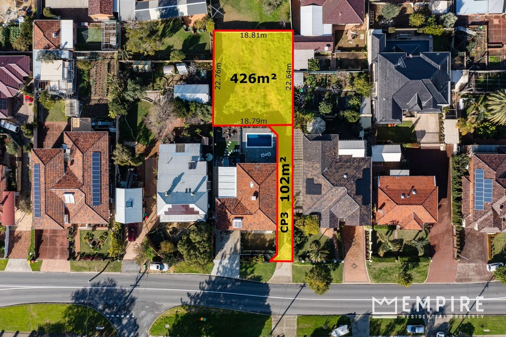 Proposed Lot 2, 209 Clontarf Road, Hamilton Hill WA 6163